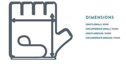 Suzuki Kiddimoto Kid's Bicycle Gloves - Glv302