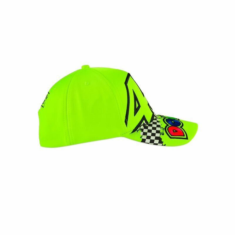 Official Valentino Rossi VR46 Kids Yellow Doctor Cap - Vrkca 393428
