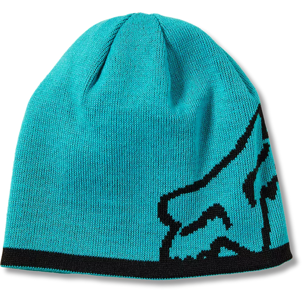 Fox Racing Streamliner Teal Reversable Beanie - 20790-176-Os