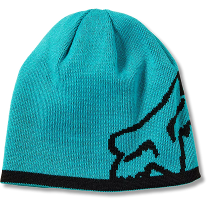 Fox Racing Streamliner Teal Reversable Beanie - 20790-176-Os
