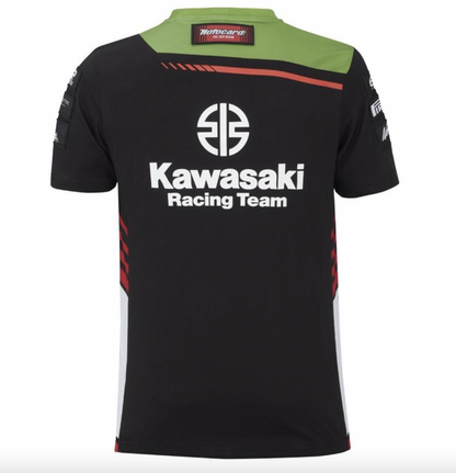 Official Kawasaki Motocard Krt Team T Shirt - 21 31501