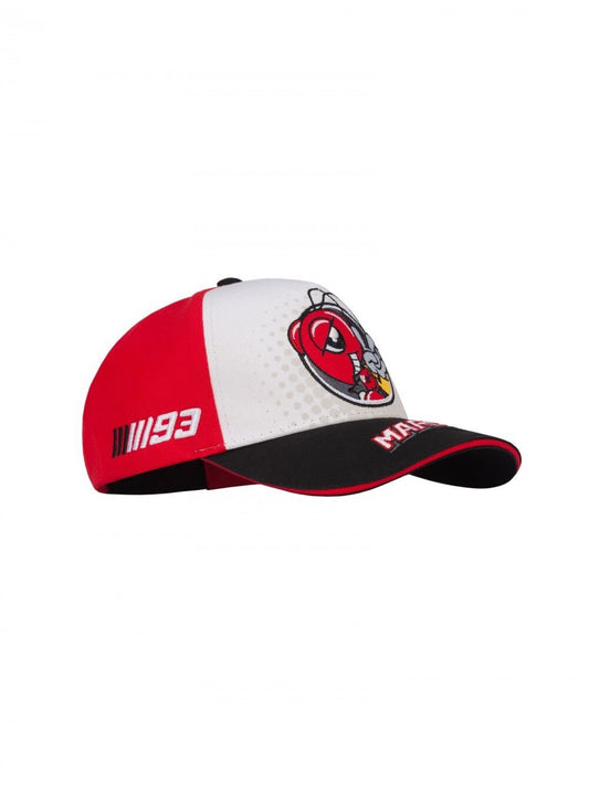 Official Marc Marquez 93 Kid's Ant Cap - 18 43008