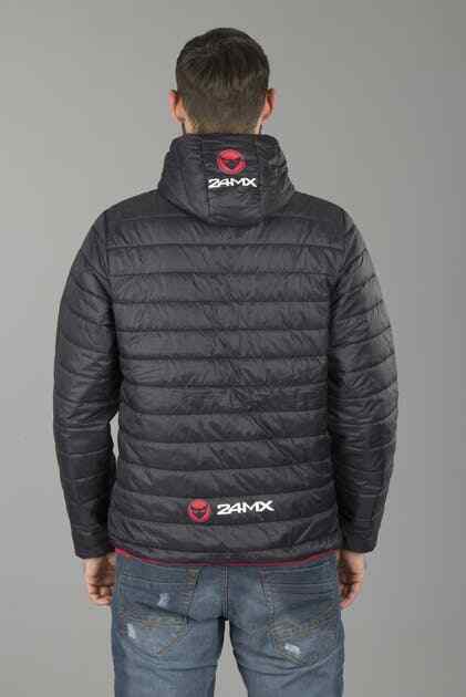 24MX Montana Down Black Puff Jacket - 24MX-Puff1