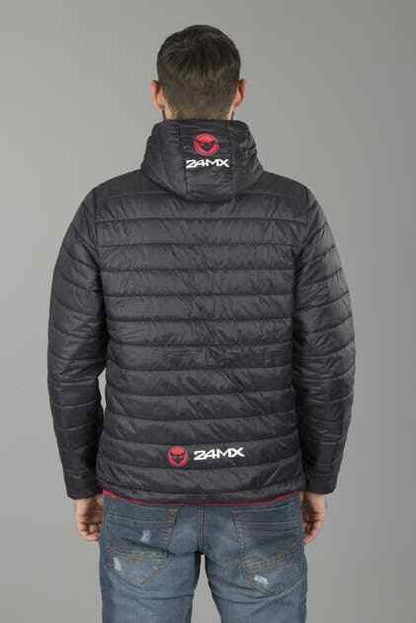 24MX Montana Down Black Puff Jacket - 24MX-Puff1