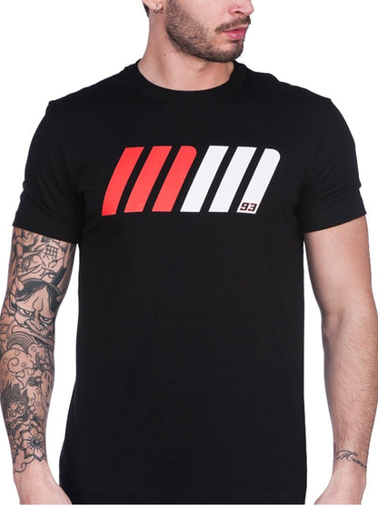 Official Marc Marquez 93 Black T'shirt - 17 33002