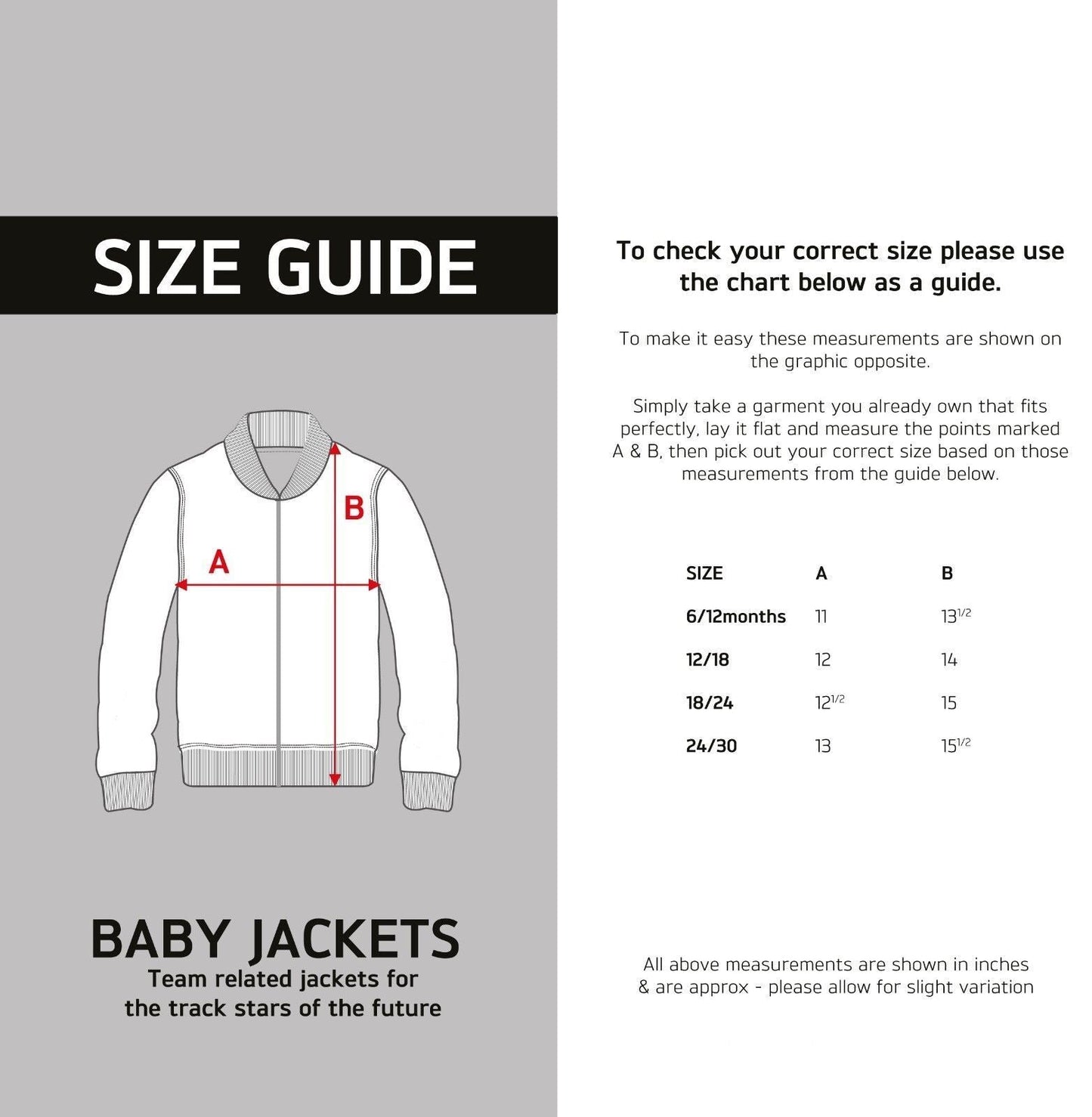 Official Tyco BMW Baby Jacket - 18Tb-Bj