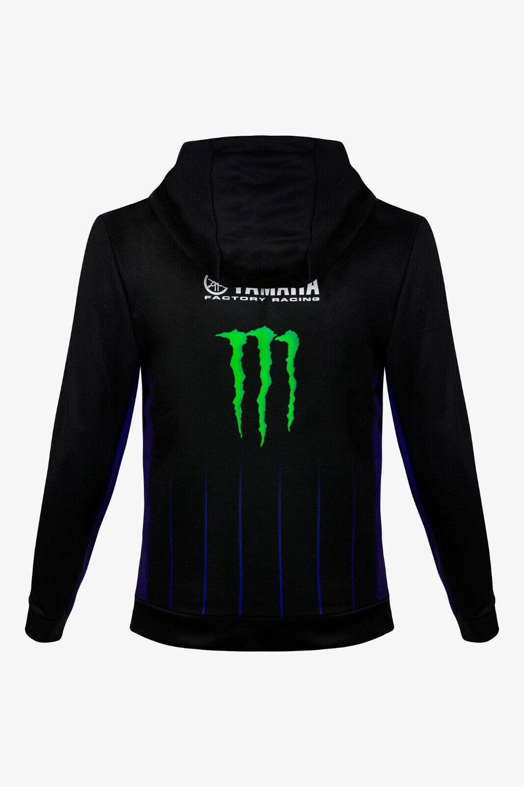 VR46 Official Valentino Rossi Monster Yamaha Hoodie Fleece - 364104