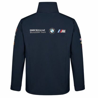 BMW Motorrad Worldsbk Kids Soft Shell Jacket - 19BMW-Sbk-Kj