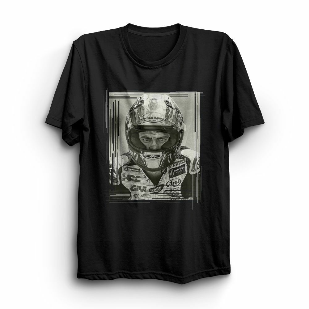 Cal Crutchlow Helmet Tshirt - 19Hl-607At-Black