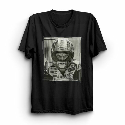 Cal Crutchlow Helmet Tshirt - 19Hl-607At-Black