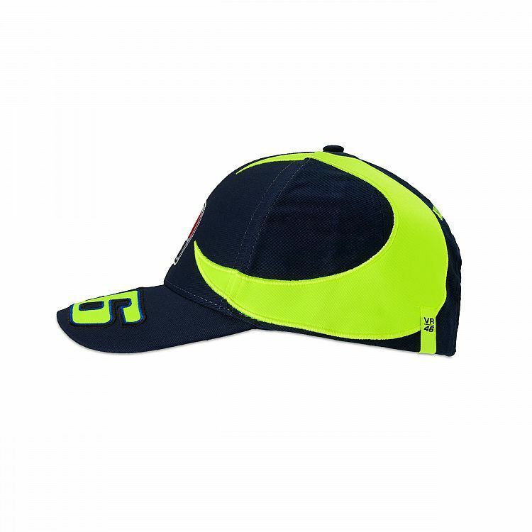 VR46 Official Valentino Rossi Kid's Sun & Moon Cap -Ydkca 352802
