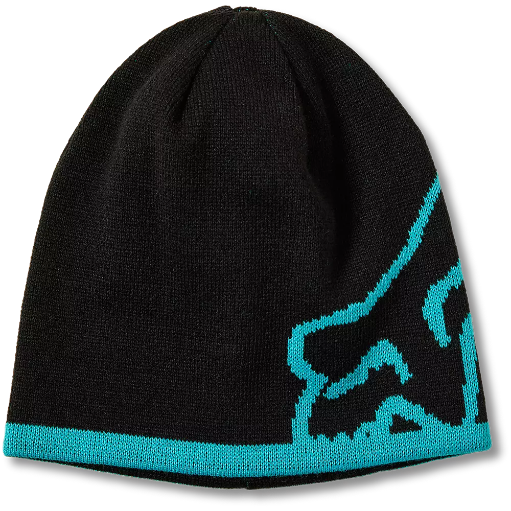 Fox Racing Streamliner Teal Reversable Beanie - 20790-176-Os