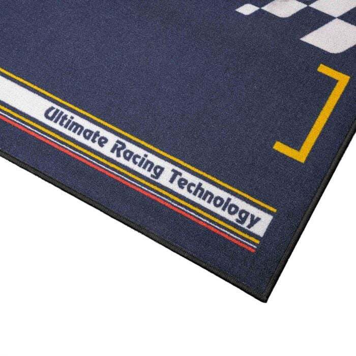 MotoGP Garage Mat Series 4 Black 190 X 80 Cm - Mgpmat21