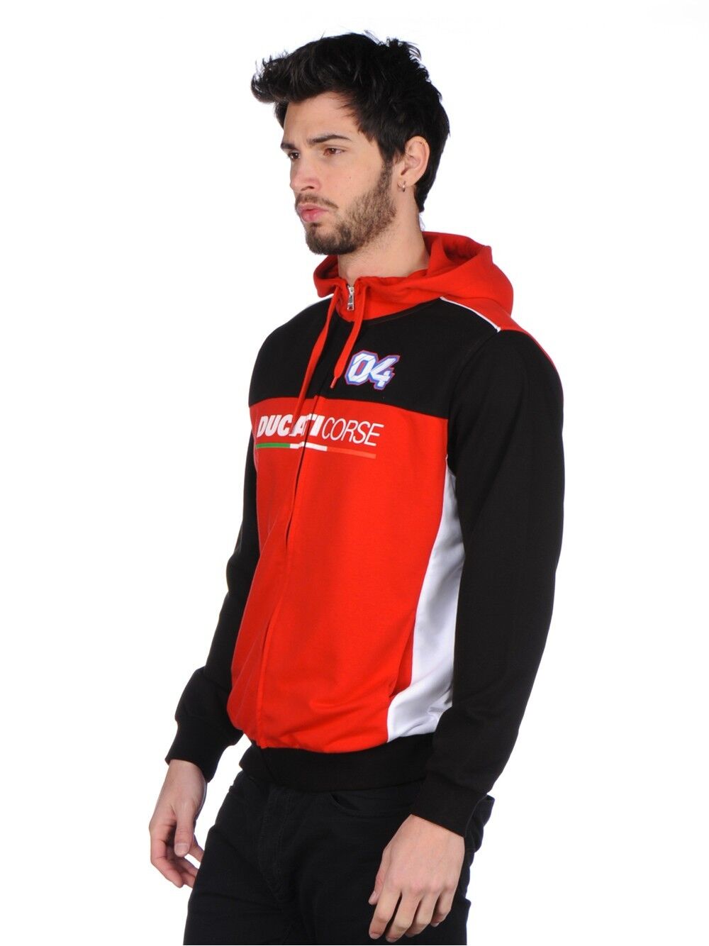 Official Andrea Dovizioso/Ducati Dual Fleece Hoodie - 17 26007