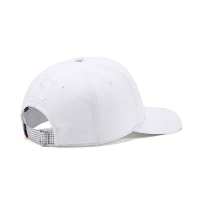 Official BMW M Motorsport White Baseball Cap - 022536 02