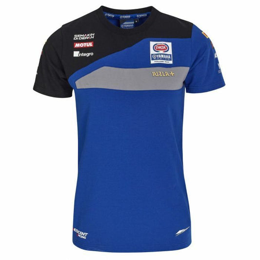 Official Pata Yamaha WSBK Woman's Team T Shirt -