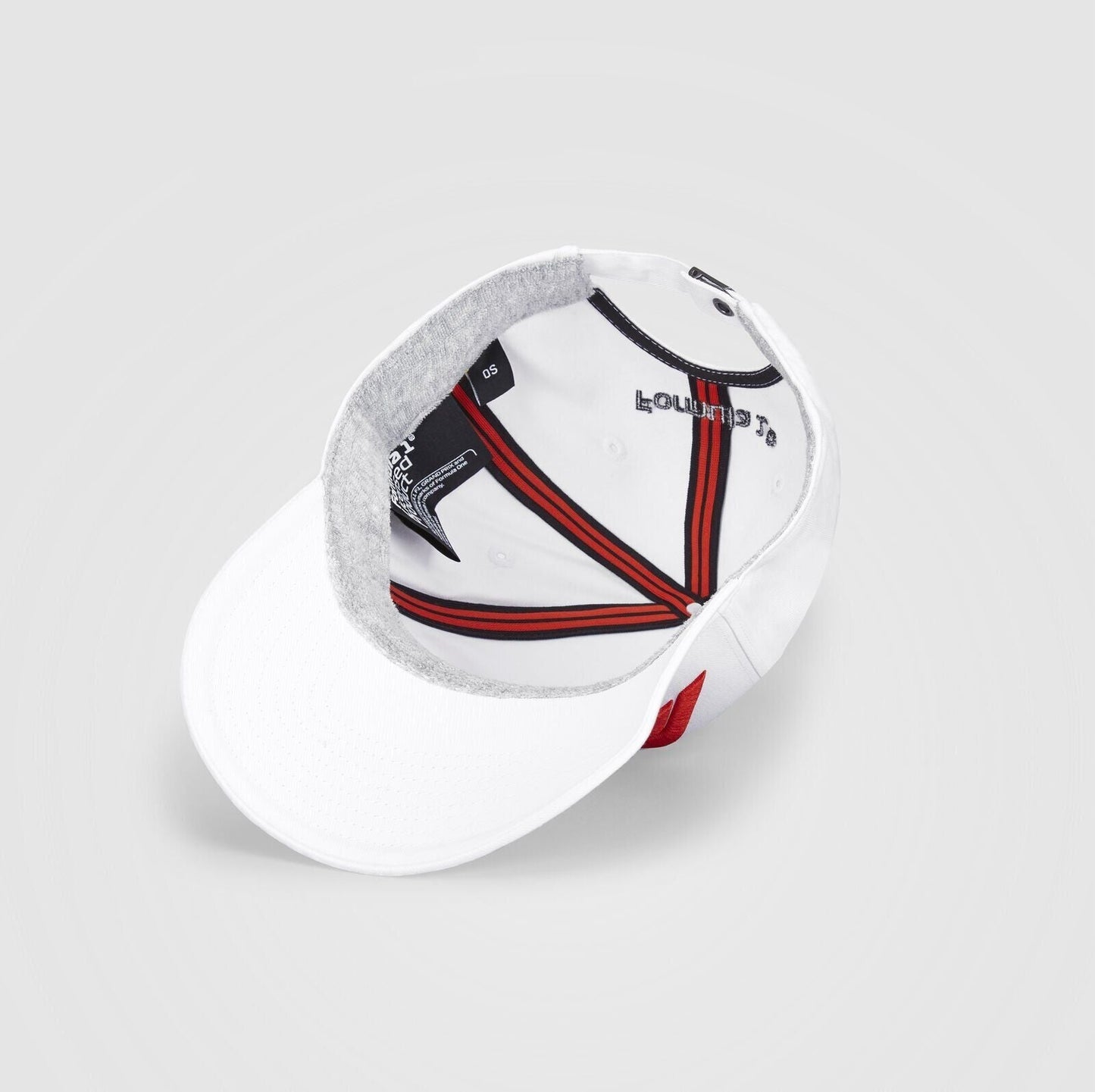 Official F1 Logo White Baseball Cap - 324901006W