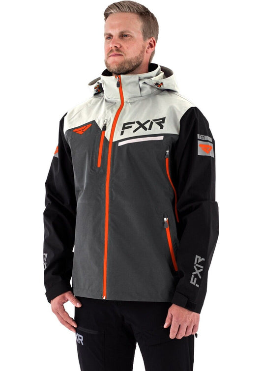 Official FXR Racing M Renegade Tri-Laminate Jacket - 202034-0801