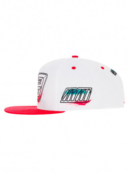 Marc Marquez Official Mm Catalunya Gp Flat Peak Adjustable Cap - 19 43021