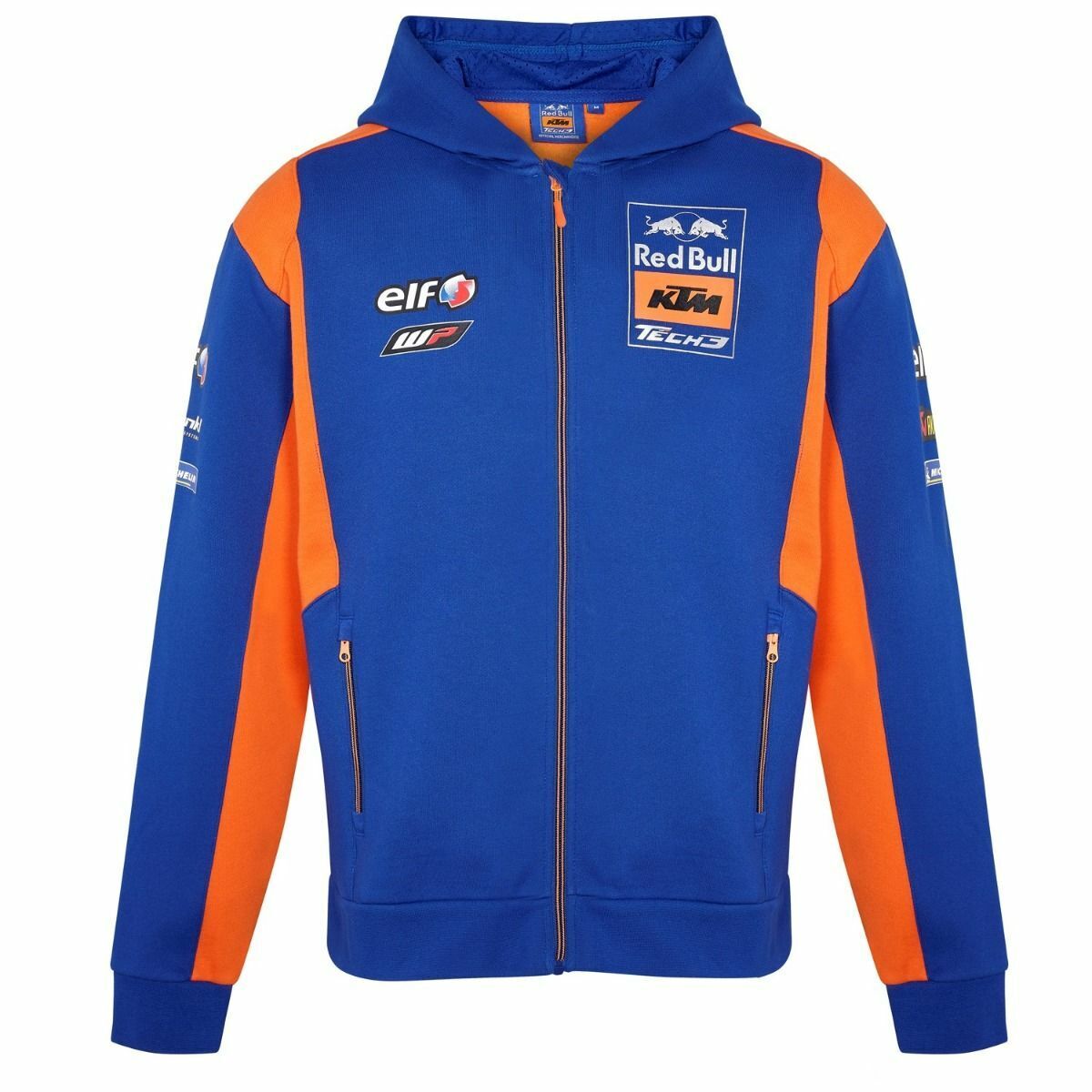 Official Tech 3 Red Bull KTM Racing Hoodie - 19Rbt3-Ah