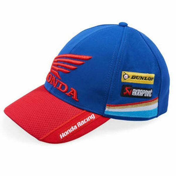 Official Honda Racing Endurance Baseball Cap - 19Hen-Bbc Cp