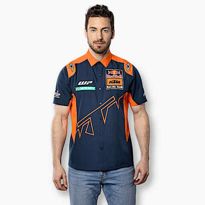 Official Red Bull KTM Racing Teamline Team Shirt - KTM22006