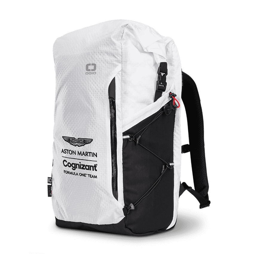 Official Aston Martin Racing F1 Team Ogio Fuse Roll Top Back Pack -