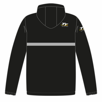 Isle Of Man TT Races Official Black TT Light Jacket - 20Alwjkt