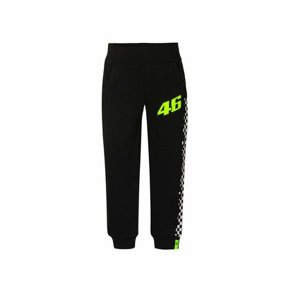 VR46 Official Valentino Rossi Kids Fleece Pants - Vrkpa 393504