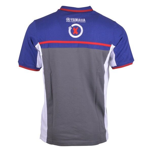 New Official Jorge Lorenzo Yamaha Polo Shirt - 14 17001