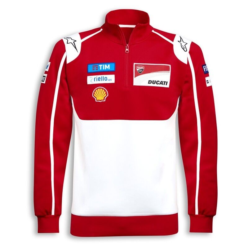 Official Ducati Gp17 Replica Team Sweatshirt - 17 26011