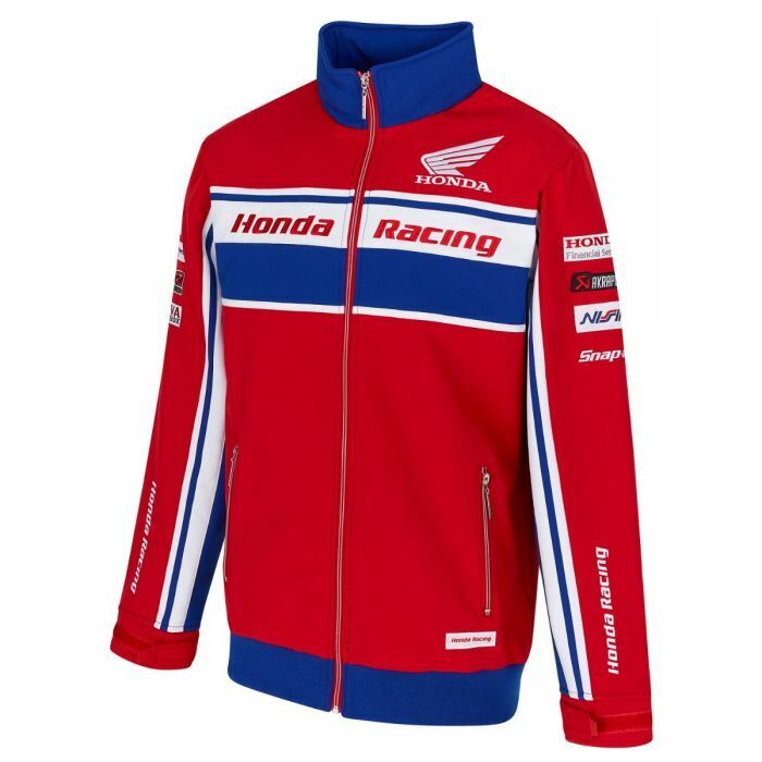 Official Honda Bsb Racing Jacket - 19Hbsb-Aj