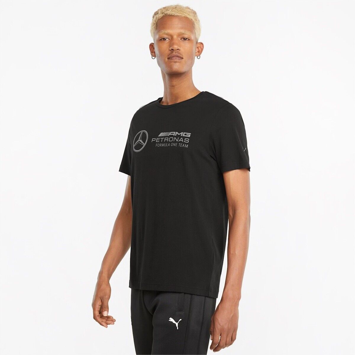 Mercedes Benz AMG Petronas Motorsport Black T Shirt - 531885 01