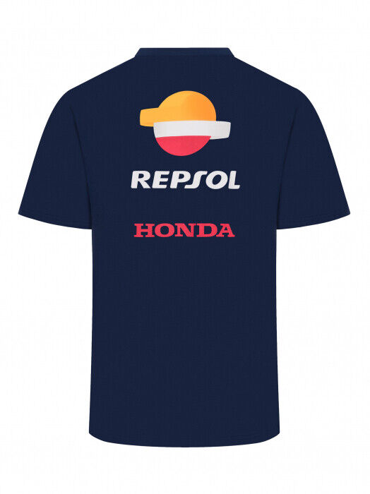 Official Repsol Honda Colour Block T Shirt - 20 38504