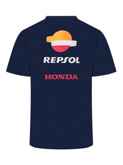 Official Repsol Honda Colour Block T Shirt - 20 38504
