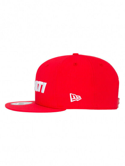 Official Ducati New Era Flat Visor Red Cap - 11603473