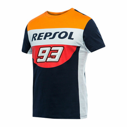 Marc Marquez 93 Official Repsol Honda T Shirt - 18 38503