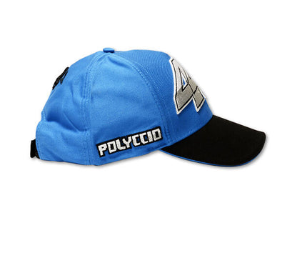 New Official Pol Espargaro 44 Blue Cap