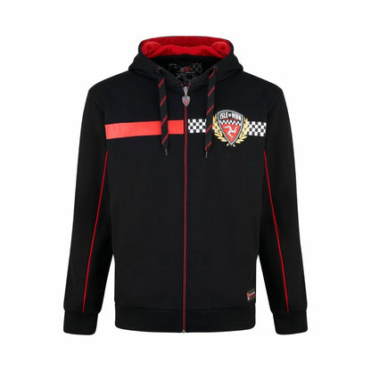 Isle Of Man Road Races Full Zip Hoodie - 20Iom-Ah