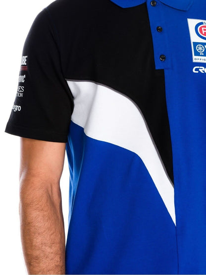 Official Pata Yamaha Racing Team Polo Shirt - 16 17007