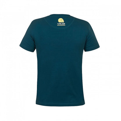 VR46 Official Valentino Rossi Riders Academey T-Shirt - Ramts 291732Nf