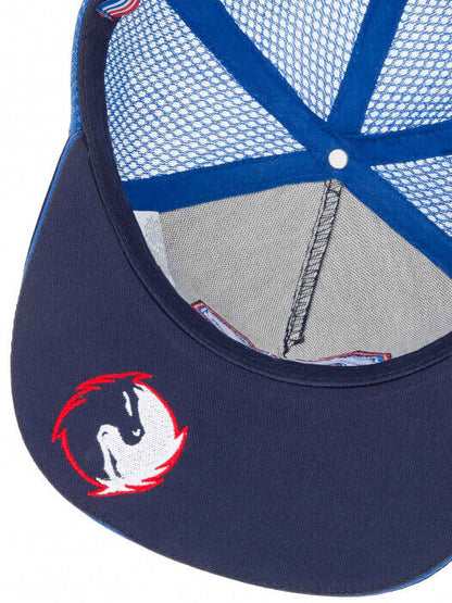 Official Andrea Dovizioso 04 Flat Visor Truckers Cap - 19 42203