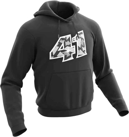 Official Aleix Espargaro 41 Black Pull Over Hoodie. - 103101030