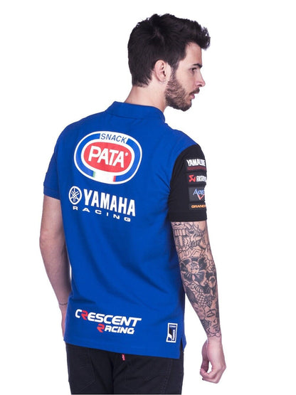 Official Crescent Yamaha Pata Racing Team Polo Shirt - 17 17016