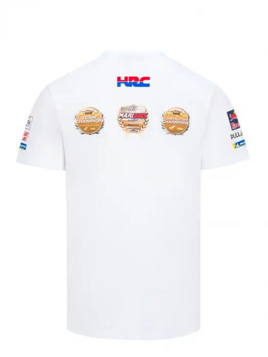 Official Honda HRC Triple Crown T Shirt - 19 33046