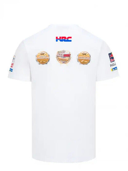 Official Honda HRC Triple Crown T Shirt - 19 33046
