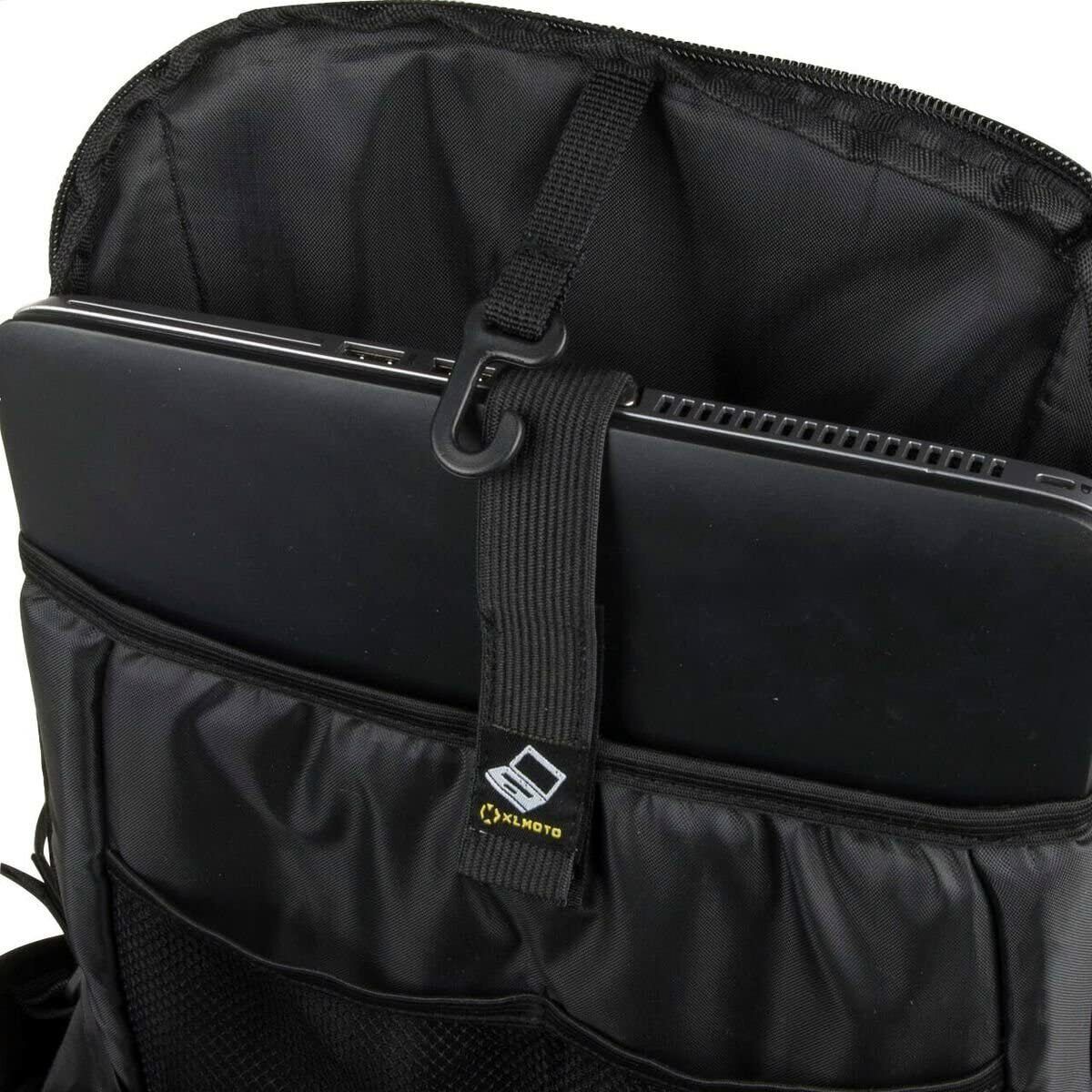 XLMOTO Streamline Backpack Black - Nrm1C