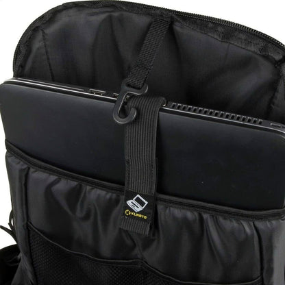 XLMOTO Streamline Backpack Black - Nrm1C