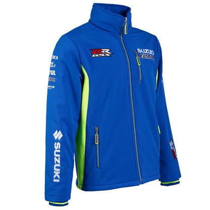 Official Ecstar Suzuki MotoGP Team SofT-Shell Jacket - 18Smgp-Aj1