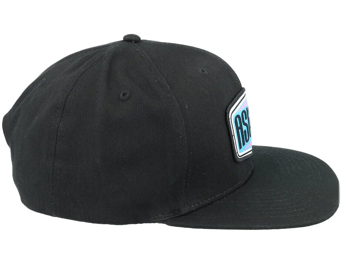 Alpinestars Belvedere Black Snapback Baseball Cap -1232 81050 10